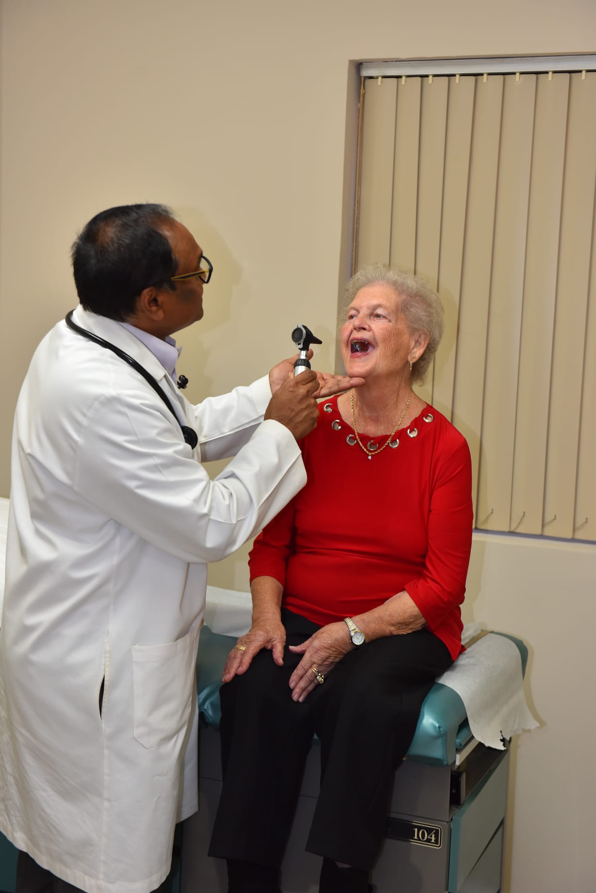 Female Doctor Consultation